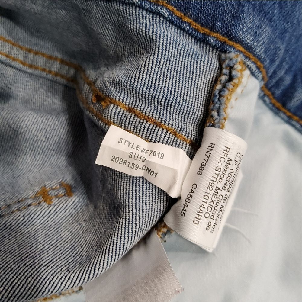 Madewell High Rise Denim Shorts Size 30 - Picture 7 of 15